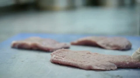 Meat Beaten Hammer Stock Footage 78595642