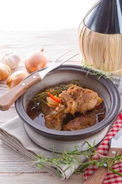 Meat beefs olive Stock Photos
