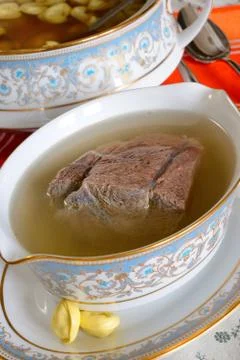 Meat for broth Stock Photos