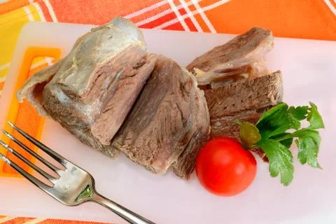 Meat for broth Stock Photos