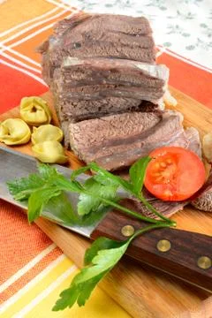 Meat for broth Stock Photos