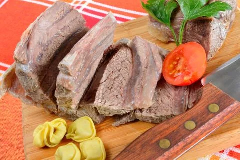 Meat for broth Stock Photos