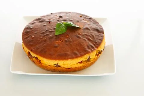 Meat cake Foto stock