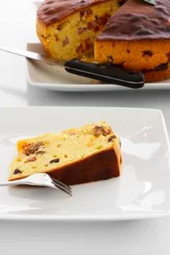 Meat cake Stock Photos