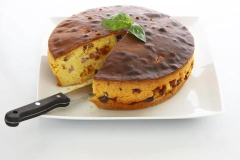 Meat Cake Stock Photos