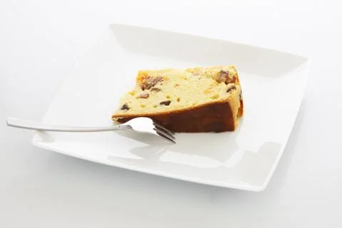 Meat Cake Slice Stock Photos