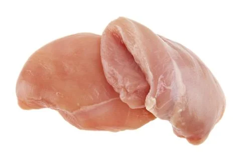 Meat chicken fillet Stock Photos