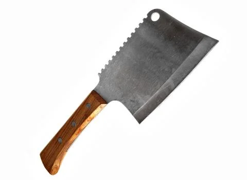 Meat cleaver Stock Photos
