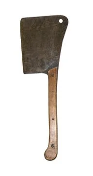 Meat cleaver Foto stock