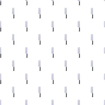 Meat cleavers pattern creating seamless cooking background イラスト素材