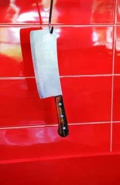 Meat cutter Stock Photos