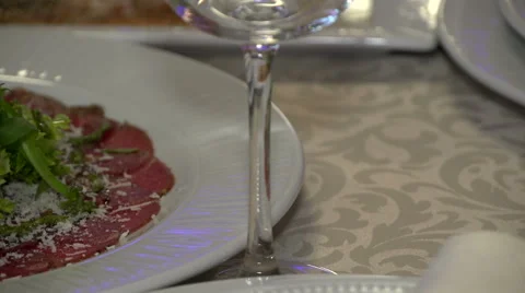 Meat cutting Stock Footage 54213884