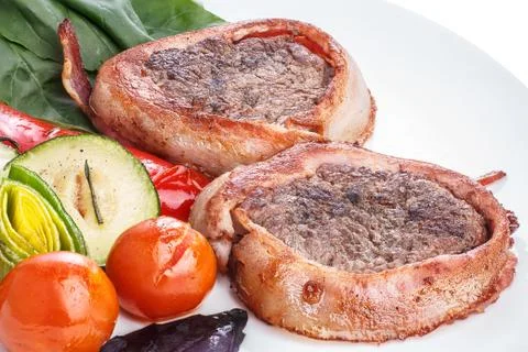 Meat dinner Фото