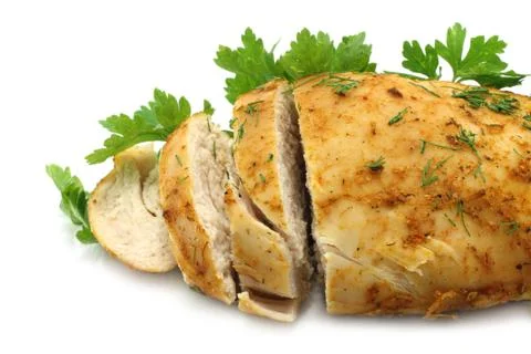 Meat dish close-up Stock Photos