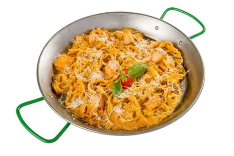 Meat dish with garnish 스톡 사진