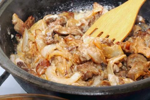 Meat dish Stock Photos