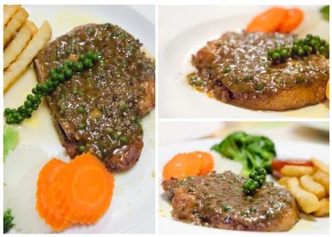 Meat dish Stock-Fotos