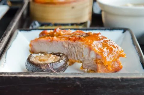 Meat dish 스톡 사진