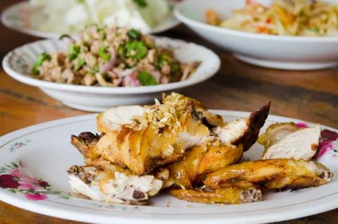 Meat dish 스톡 사진