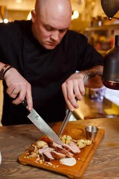 Meat dish Stock Photos