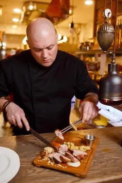 Meat dish Foto stock