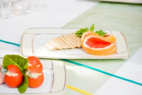 Meat dish Stock Photos