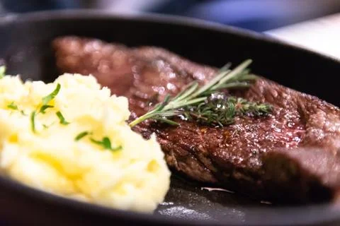 Meat dish Stock Photos