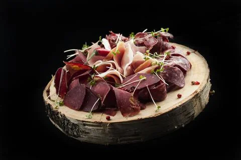 Meat dish Foto stock