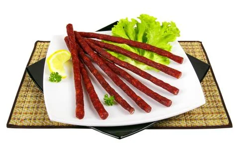Meat dishes Stock Photos