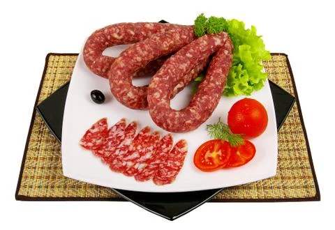 Meat dishes Stock Photos