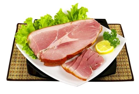 Meat dishes Stock Photos