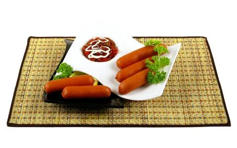Meat dishes Stock Photos