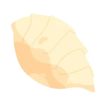 Meat dumpling Stock Illustration