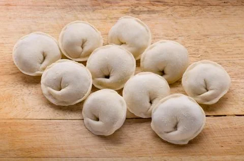 Meat dumplings Stock Photos