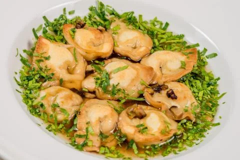 Meat dumplings Stock-Fotos
