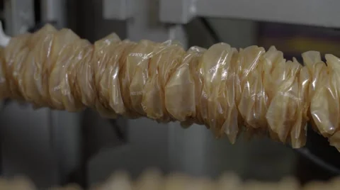 Meat factory Stock Footage 67843537
