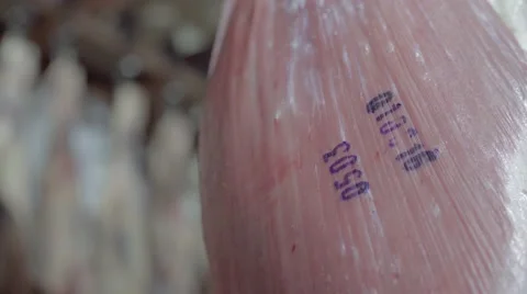 Meat factory Stock Footage 67843714