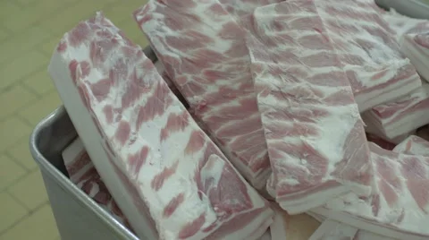 Meat factory Stock Footage 67843869