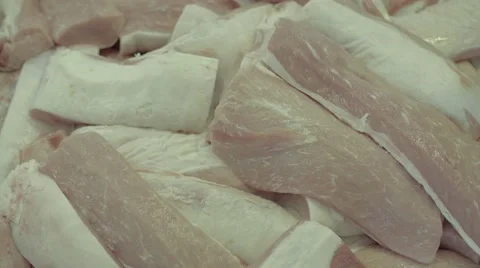 Meat factory Stock Footage 67853492