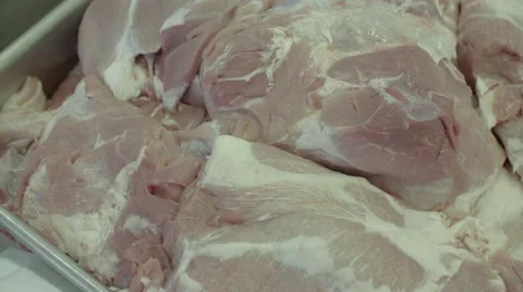 Meat factory Stock Footage 67853542