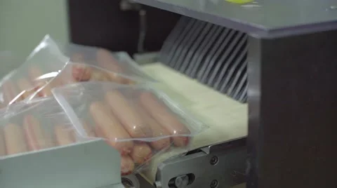 Meat factory Stock Footage 67853567
