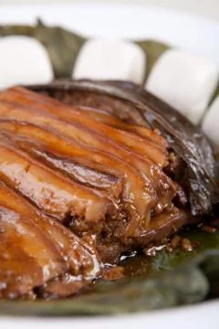 Meat flake Stock Photos