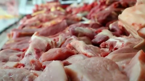 Meat Food Stock Footage 56507214