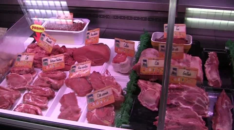 Meat  Stock Footage 8681860