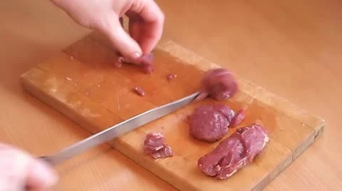  meat Video stock 10874606