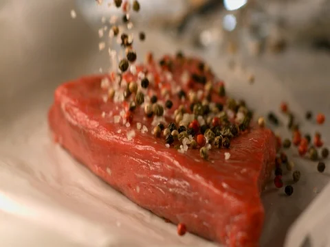 Meat Stock Footage 83723013