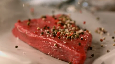 Meat Stock Footage 83723044