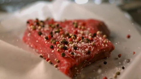 Meat Stock Footage 83723068