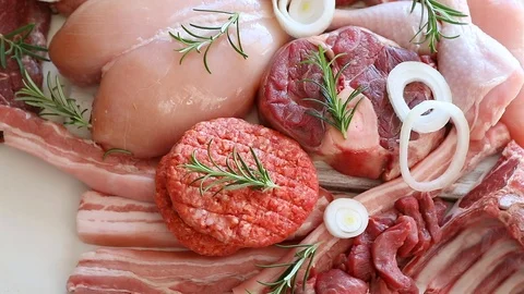 Meat Stock Footage 104075324