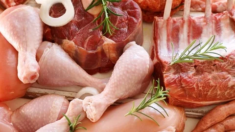 Meat Stock Footage 104075326